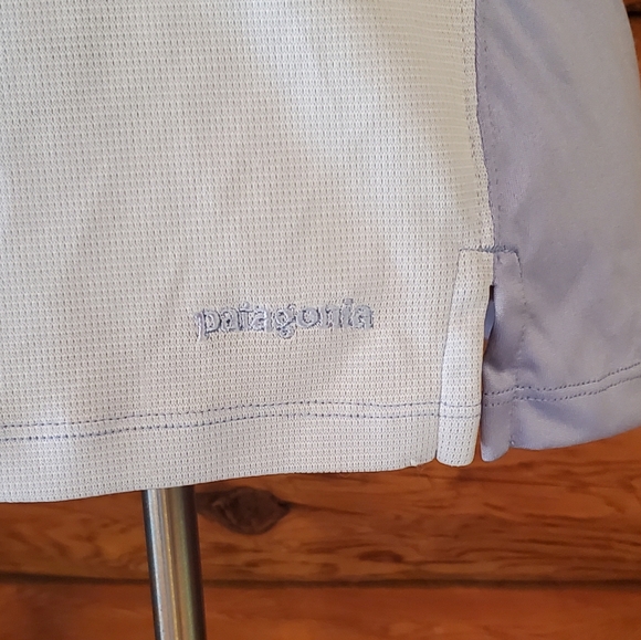2 Set of Patagonia Base Layer Hiking Womens Tee Shirts - Picture 7 of 13